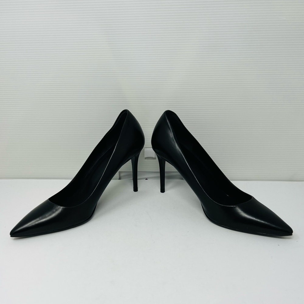 THEORY**Black Amria Calf Leather Pumps**EU 40 US 10 $355 - Picture 9 of 13